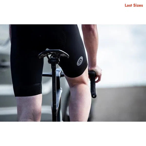 Megmeister L8 Fietsbroek Dames Zwart met 3D WAS systeem