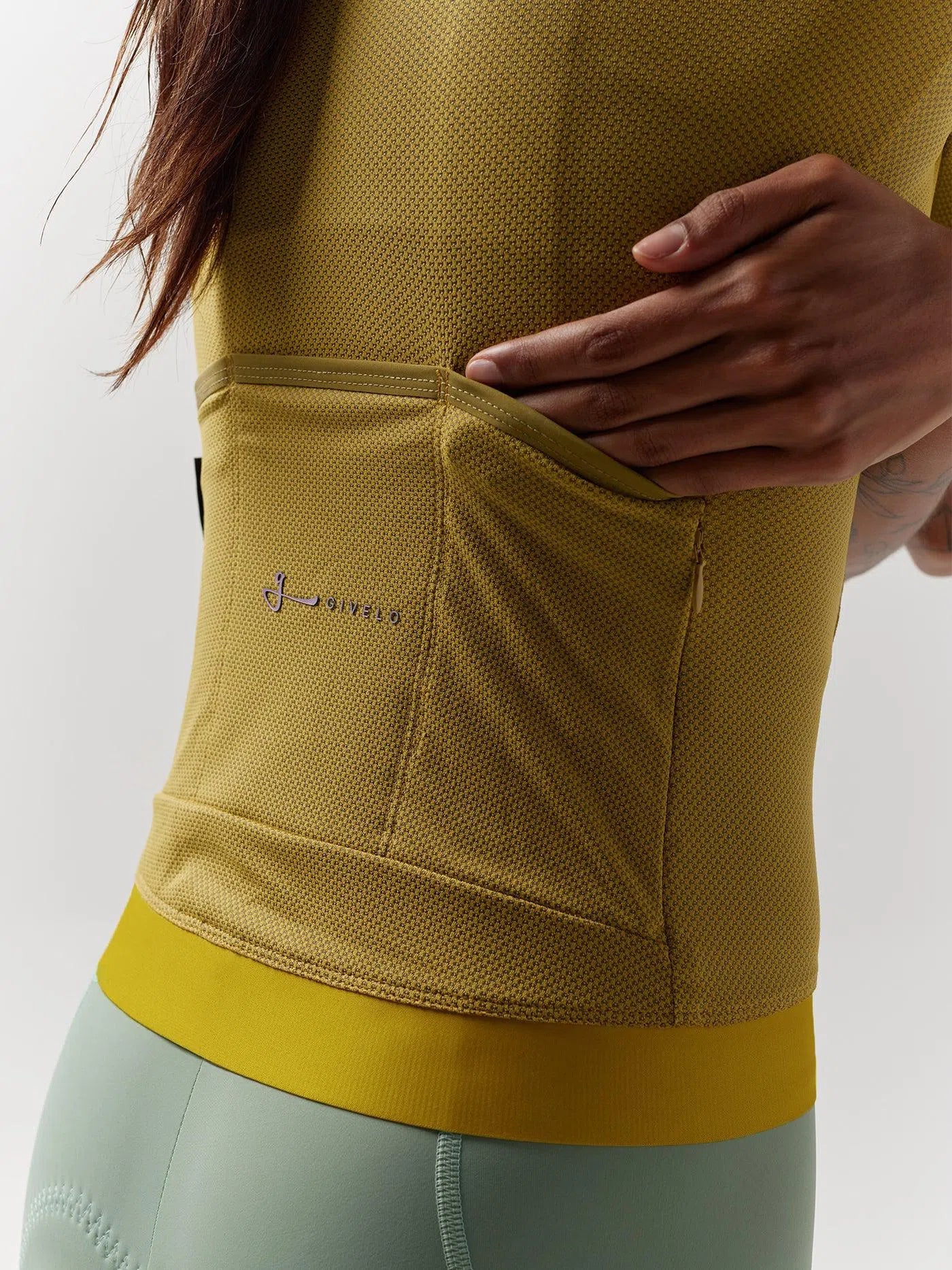 Givelo ESSENTL Graphene Fietsshirt Korte Mouwen Dames
