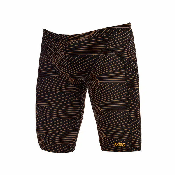 Funky Trunks Training Jammer Gold Weaver Heren Funky Trunks Training Jammer Gold Weaver Heren