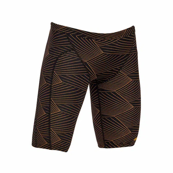 Funky Trunks Training Jammer Gold Weaver Heren Funky Trunks Training Jammer Gold Weaver Heren
