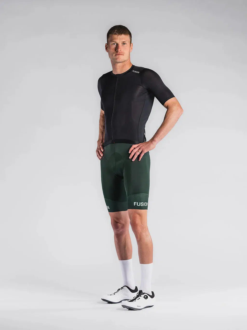 Fusion C3 Bib Shorts Fietsbroek Kort Heren