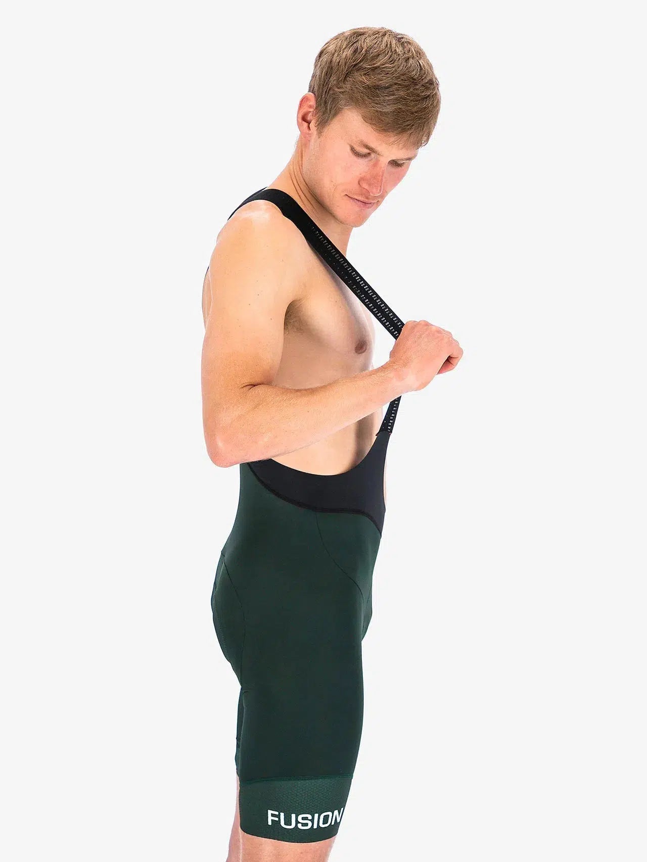 Fusion C3 Bib Shorts Fietsbroek Kort Heren