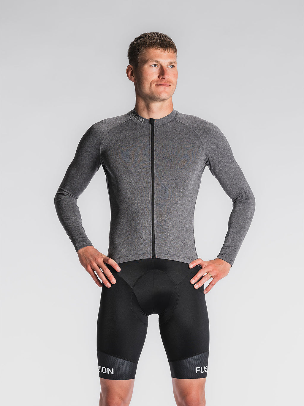 Fusion Fietstrui Licht Lange Mouwen Heren