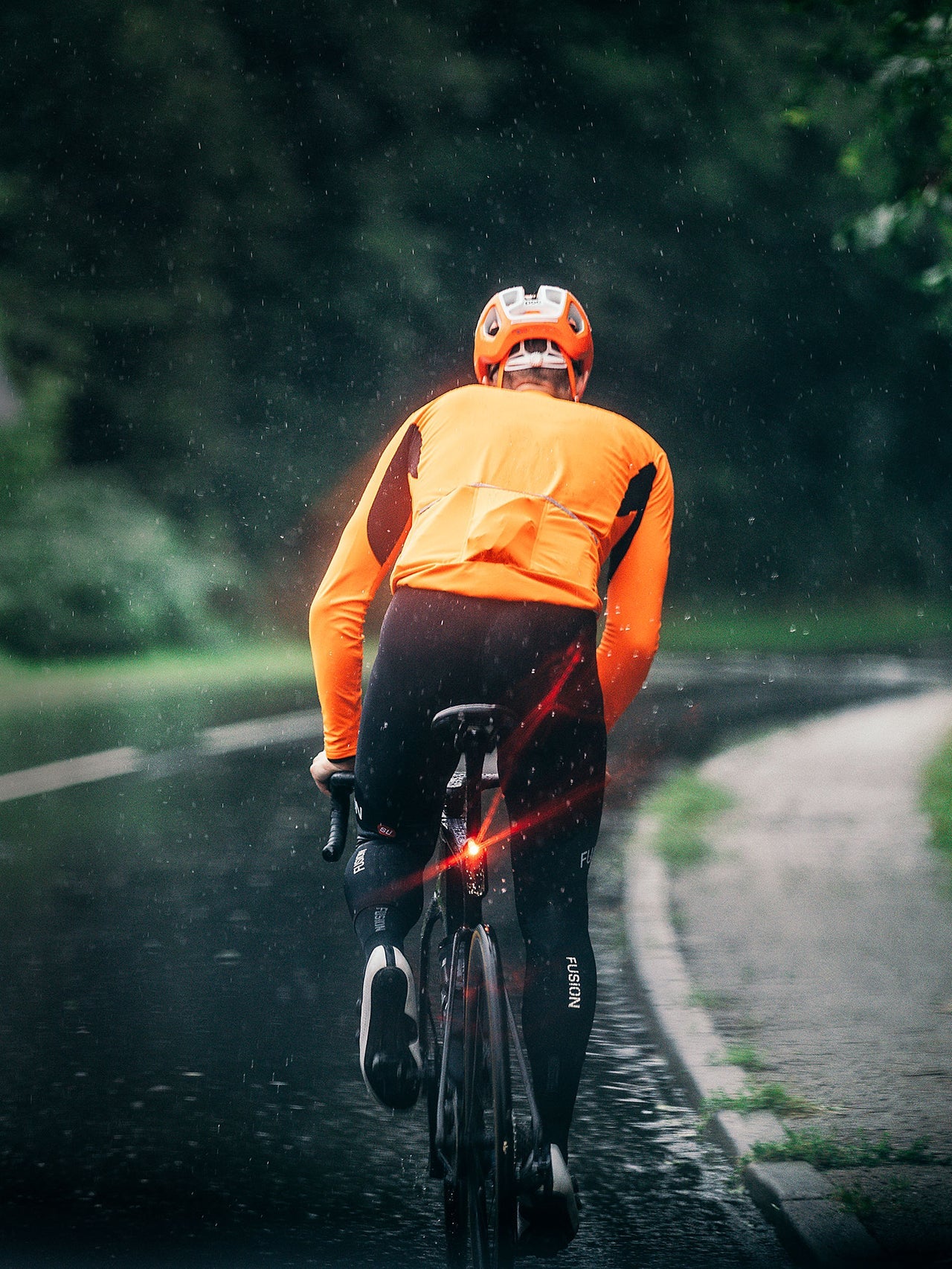 Fusion Pace! Pro Cycling Radsport Jacke Herren