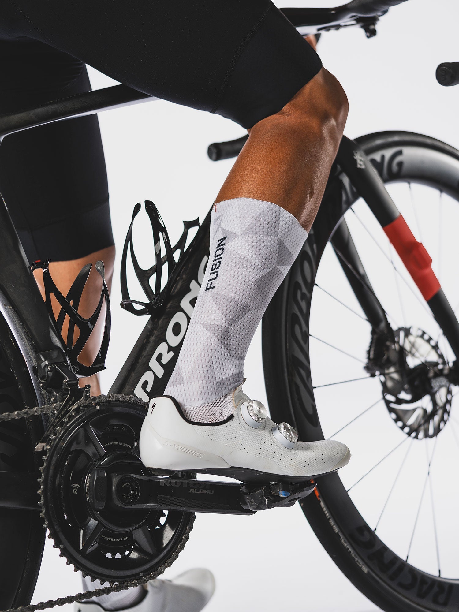Fusion Tempo! Aero Cycling Socken Unisex