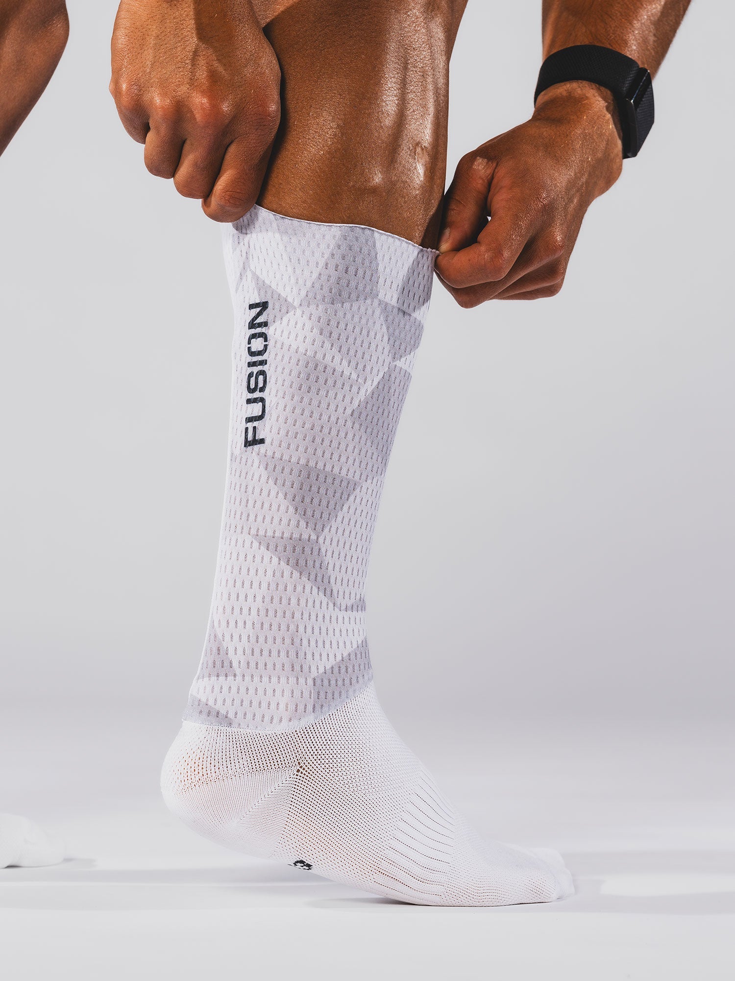 Fusion Tempo! Aero Cycling Socken Unisex