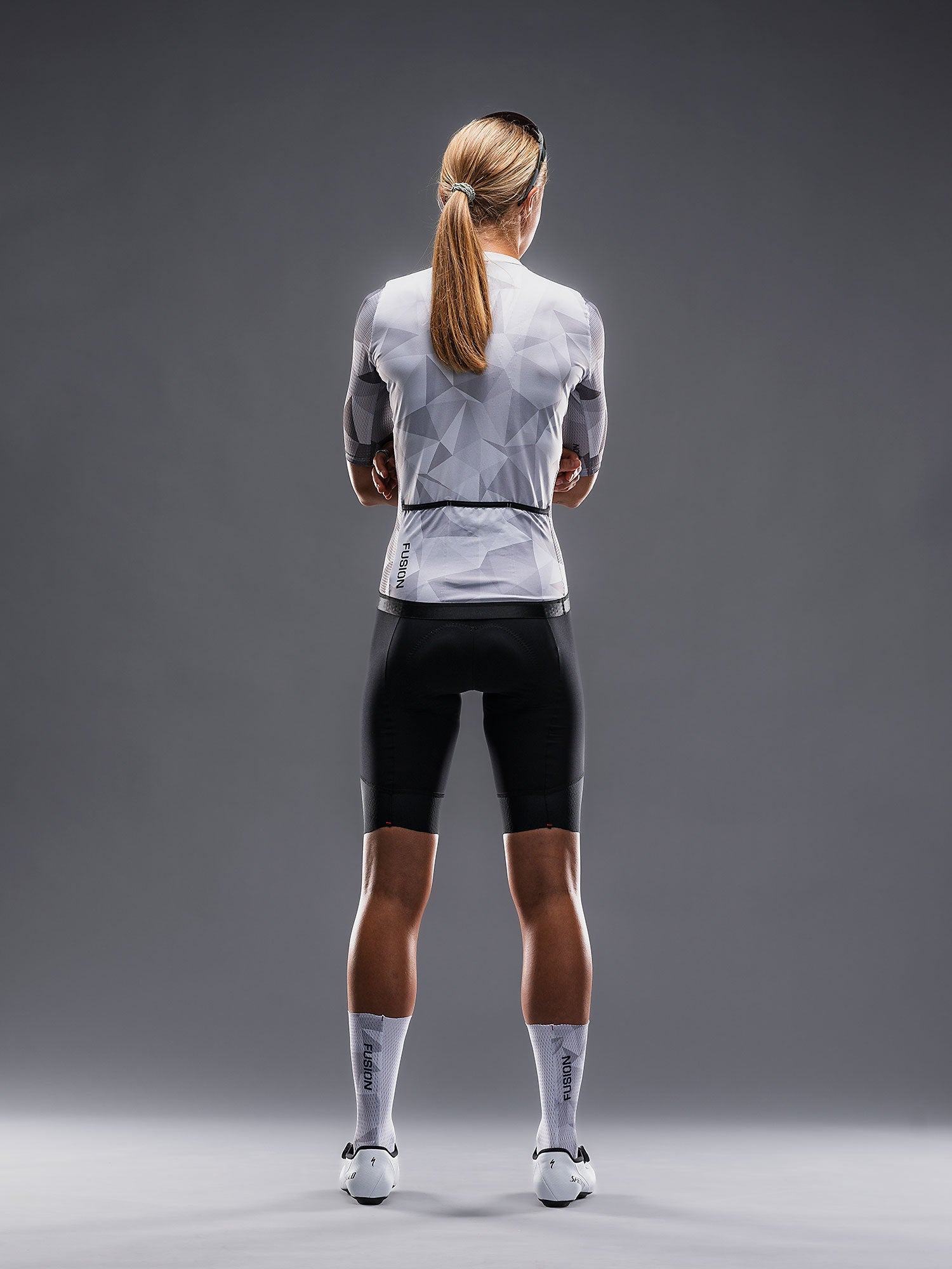 Fusion TEMPO! Hot Conditions Unisex-Radtrikot