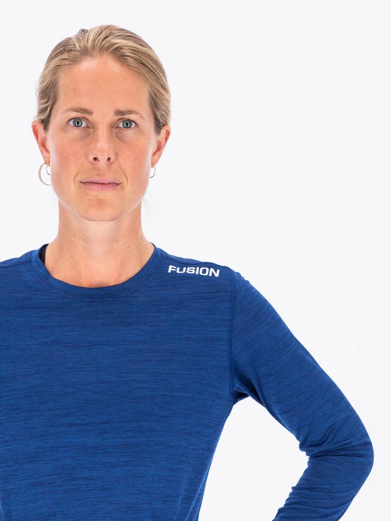 Fusion C3 Hardloopshirt Lange Mouwen Dames