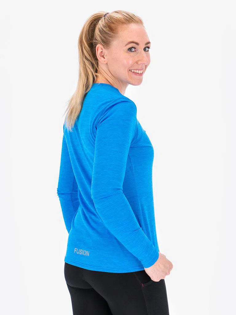 Fusion C3 Hardloopshirt Lange Mouwen Dames