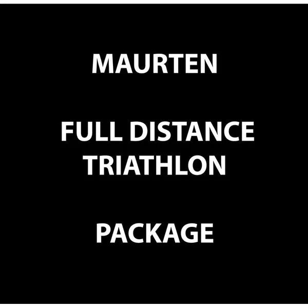 Maurten Hele Afstand Triathlon Pakket incl. Gel100