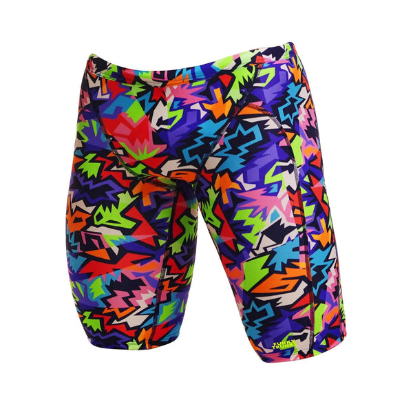 Funky Trunks Jammer Sharp Edges Heren Funky Trunks Jammer Sharp Edges Heren