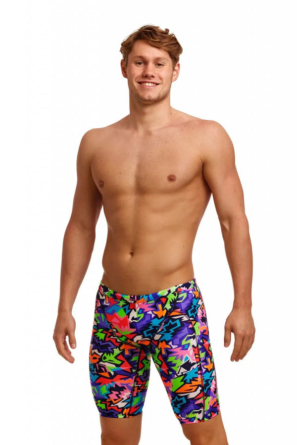 Funky Trunks Jammer Sharp Edges Heren Funky Trunks Jammer Sharp Edges Heren