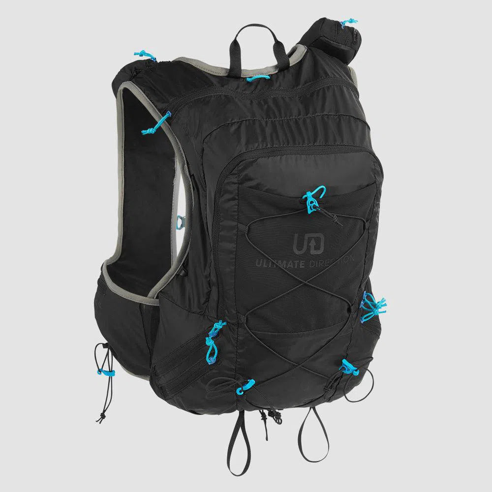 Ultimate Direction Adventure Vesta 6 Onyx Race Vest Heren - Softflasks