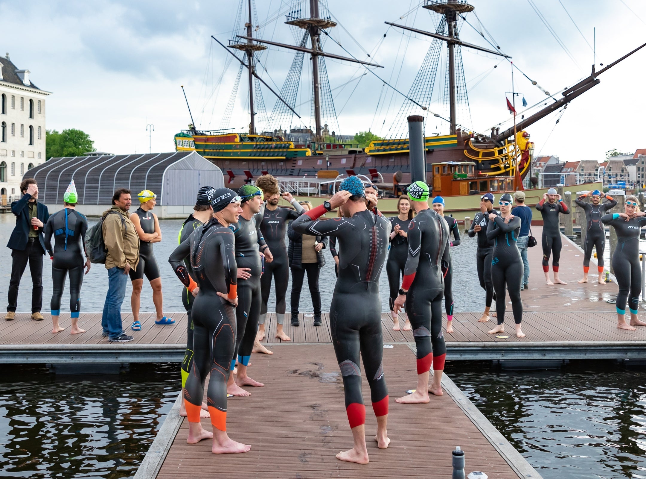 Samen trainen met andere triatleten: de sleutel tot motivatie en succes