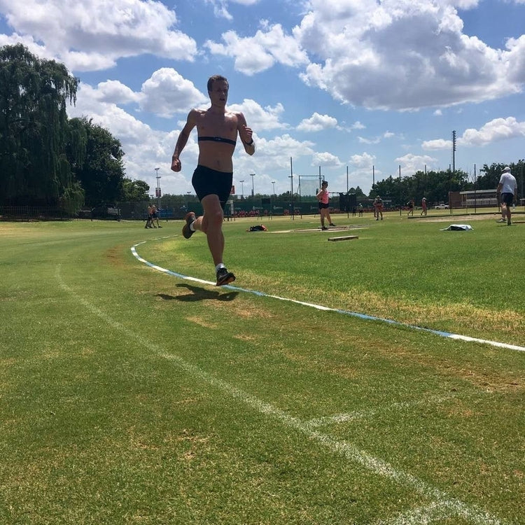 Joep Staps: Trainen in Zuid-Afrika