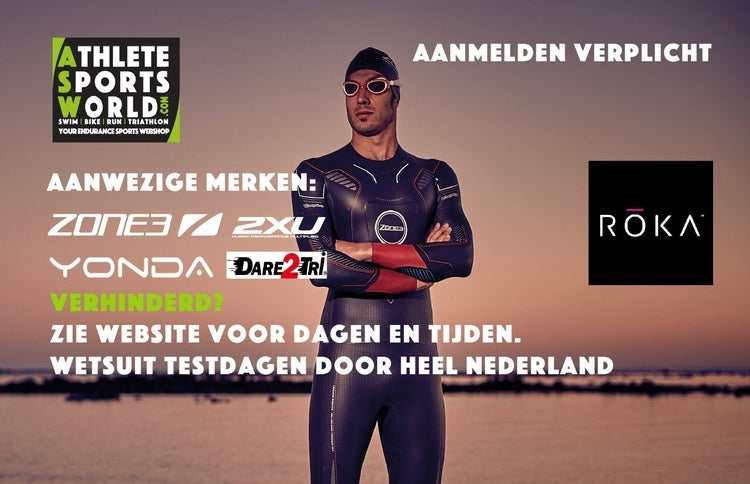 Wetsuit passen? Tips om te lezen voordat je naar een testdag gaat