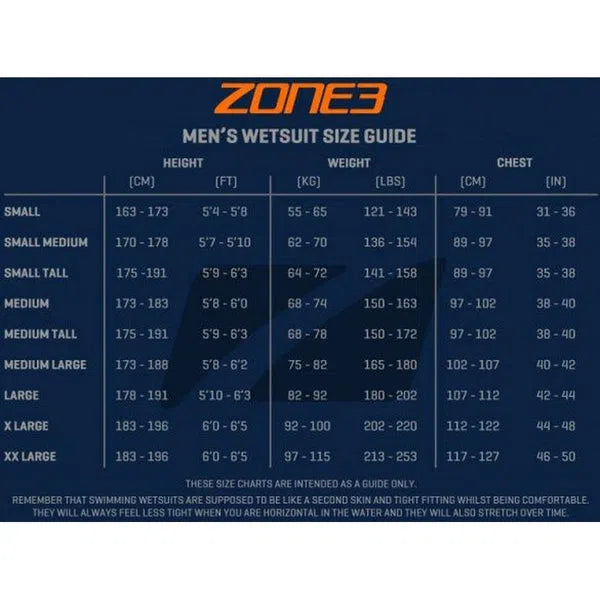 Zone3 Vision Wetsuit Heren Sleeveless