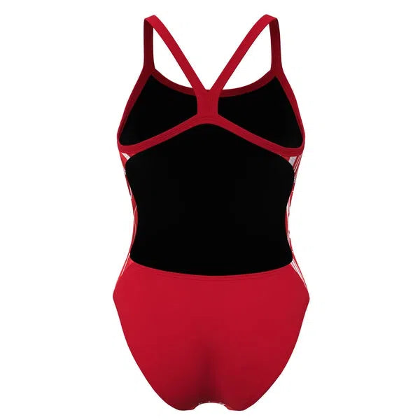Arena Challenge Back Marbled Swimsuit Women