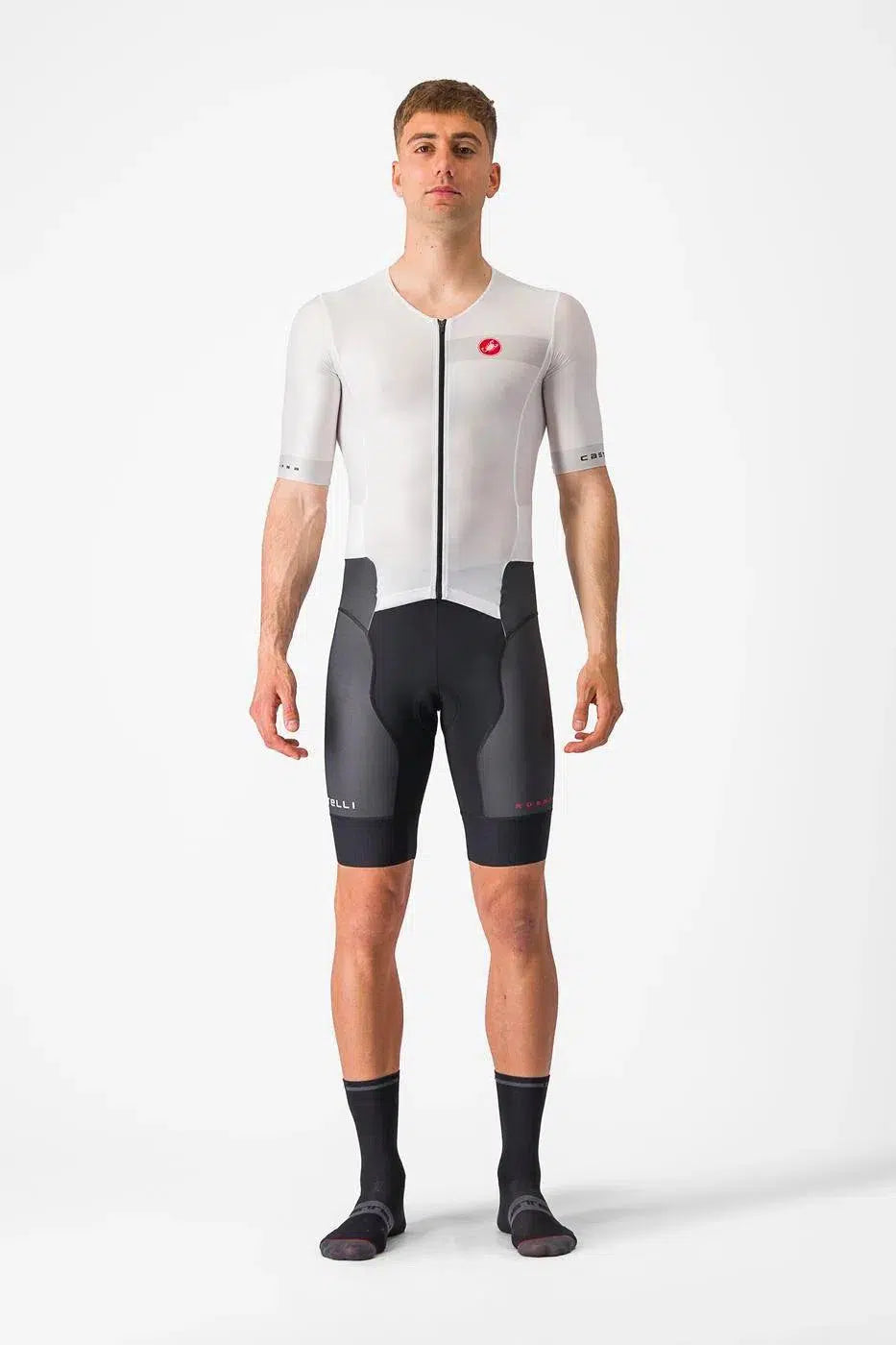 Castelli Free San Remo 2 Trisuit Korte Mouwen Heren