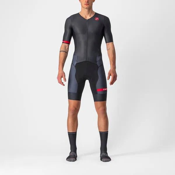 Castelli Free San Remo 2 Trisuit Korte Mouwen Heren