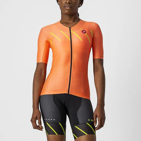 Castelli Free Speed 2 Race Top Korte Mouwen Dames