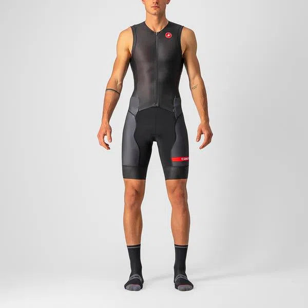 Castelli Free San Remo 2 Trisuit Zonder Mouwen Heren