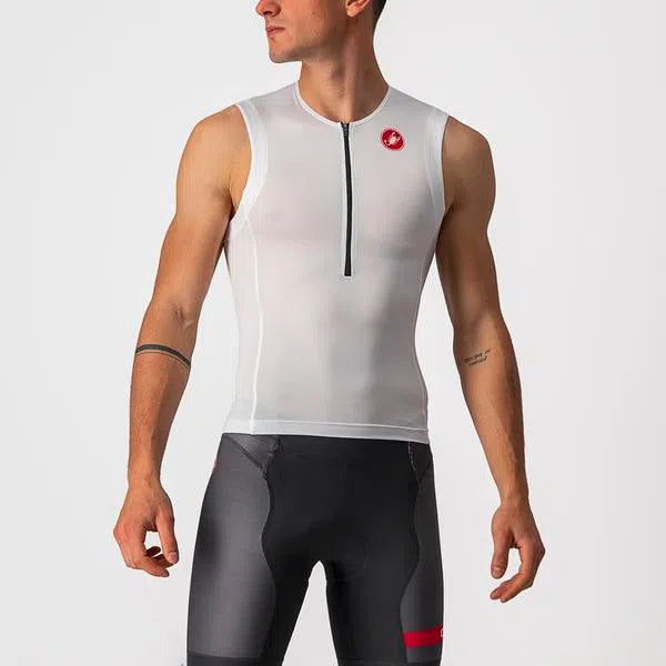 Castelli Free Speed 2 Race Top Zonder Mouwen Heren