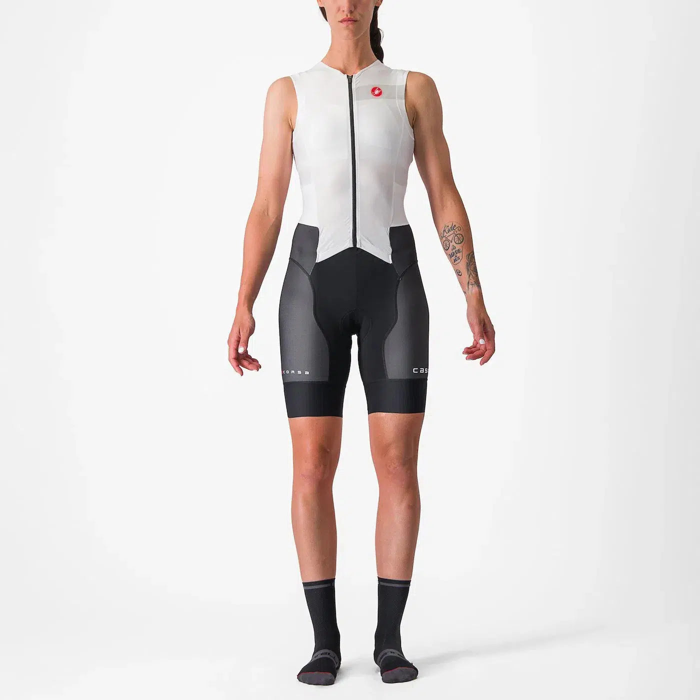 Castelli Free San Remo 2 Trisuit Zonder Mouwen Dames