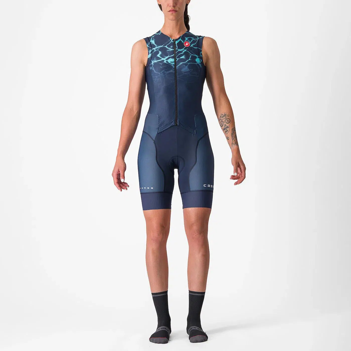 Castelli Free San Remo 2 Trisuit Zonder Mouwen Dames