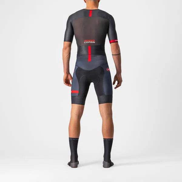 Castelli Free San Remo 2 Trisuit Korte Mouwen Heren