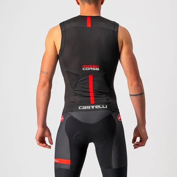 Castelli Free Speed 2 Race Top Zonder Mouwen Heren