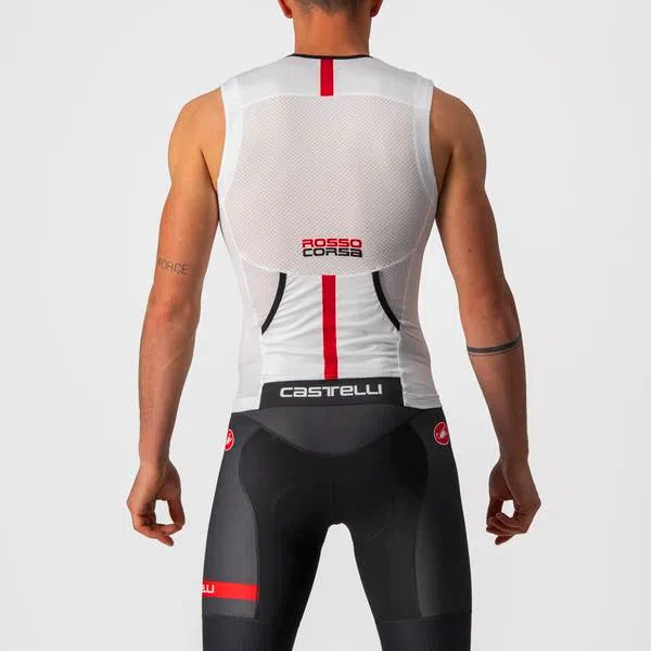 Castelli Free Speed 2 Race Top Zonder Mouwen Heren