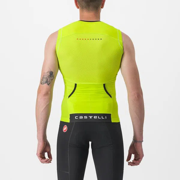 Castelli Free Speed 2 Race Top Zonder Mouwen Heren