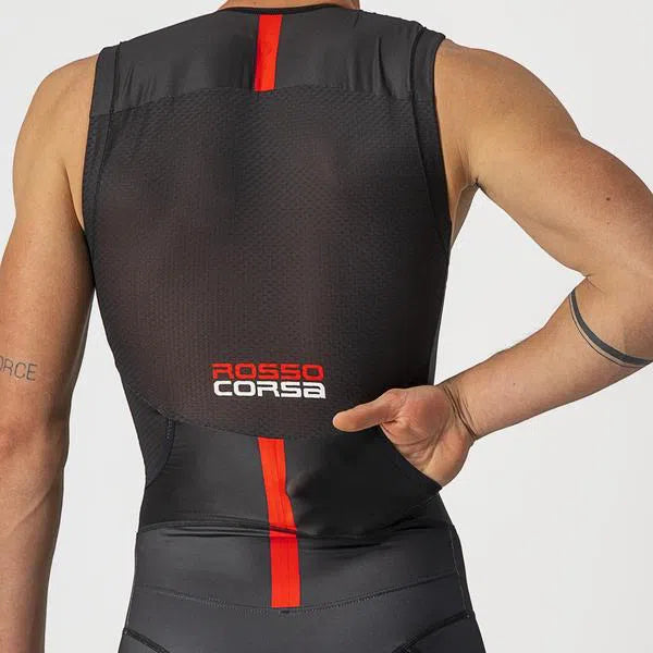 Castelli Free San Remo 2 Trisuit Zonder Mouwen Heren