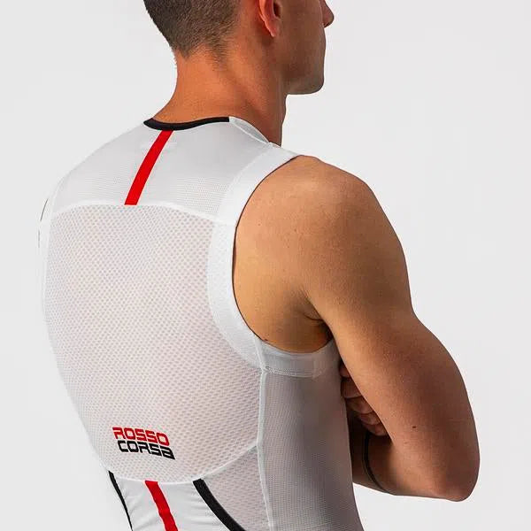 Castelli Free Speed 2 Race Top Zonder Mouwen Heren