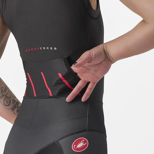 Castelli Free San Remo 2 Trisuit Zonder Mouwen Dames