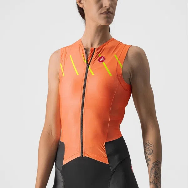 Castelli Free San Remo 2 Trisuit Zonder Mouwen Dames