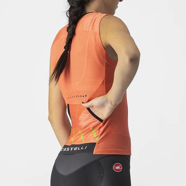 Castelli Free 2 Triathlon Singlet Dames