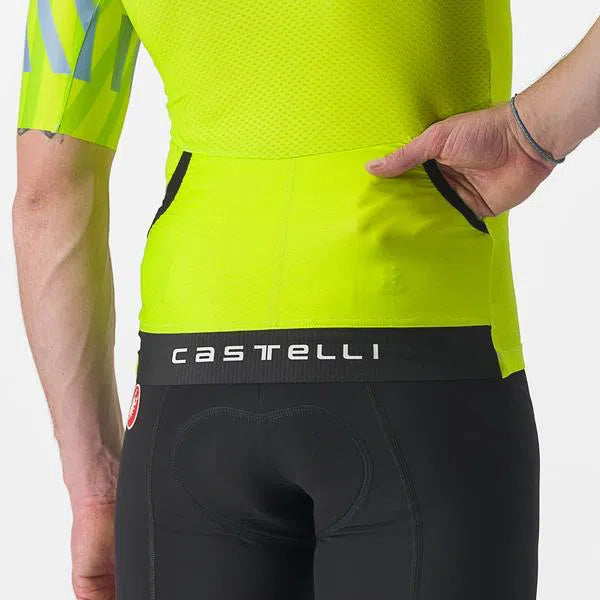 Castelli Free Speed 2 Race Top Korte Mouwen Heren