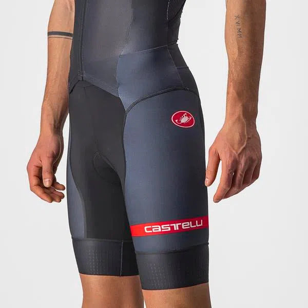 Castelli Free San Remo 2 Trisuit Korte Mouwen Heren