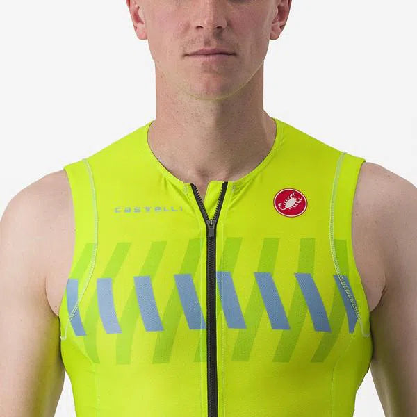 Castelli Free San Remo 2 Trisuit Zonder Mouwen Heren