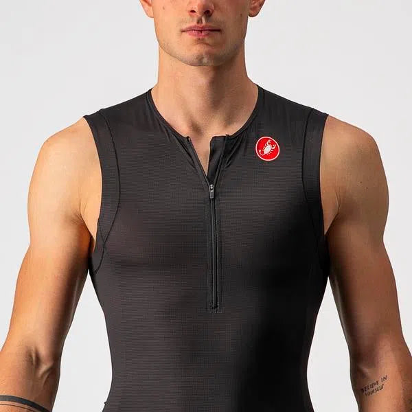 Castelli Free Speed 2 Race Top Zonder Mouwen Heren