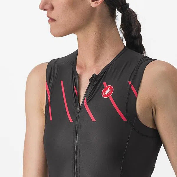 Castelli Free San Remo 2 Trisuit Zonder Mouwen Dames