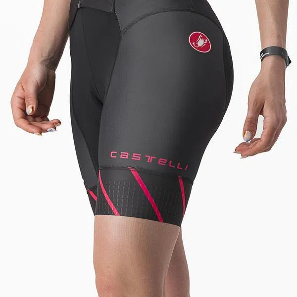 Castelli Free San Remo 2 Trisuit Korte Mouwen Dames