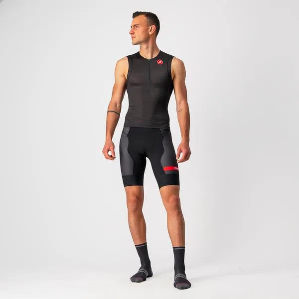 Castelli Free Speed 2 Race Top Zonder Mouwen Heren