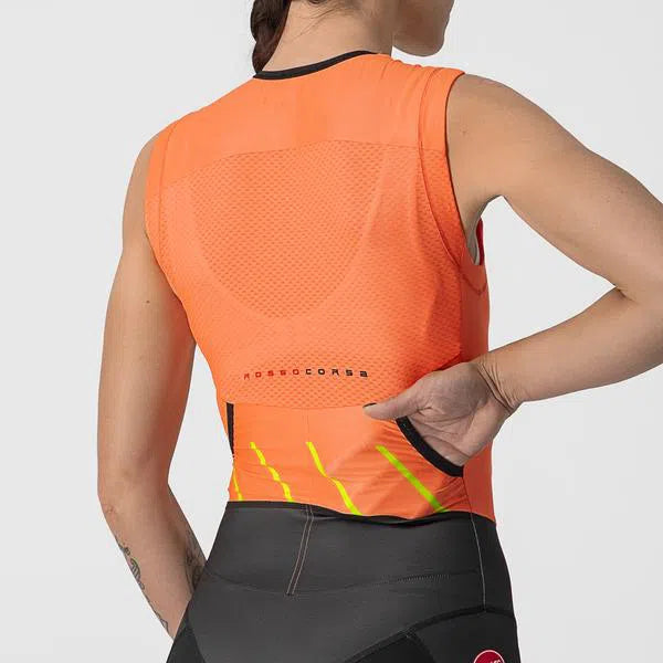 Castelli Free San Remo 2 Trisuit Zonder Mouwen Dames