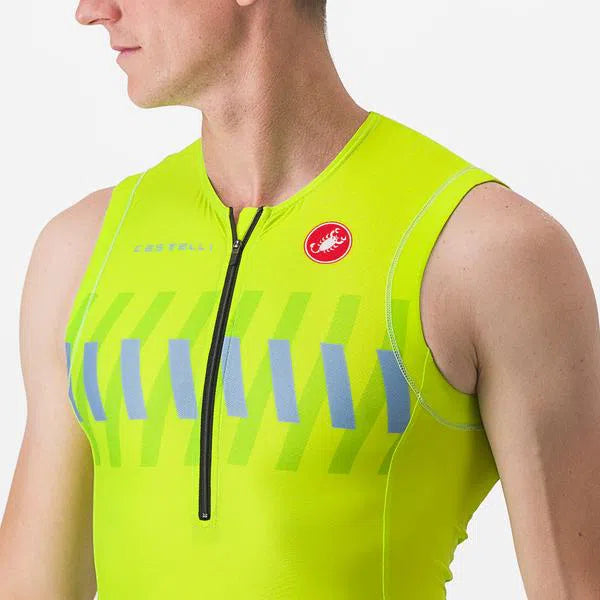 Castelli Free Speed 2 Race Top Zonder Mouwen Heren