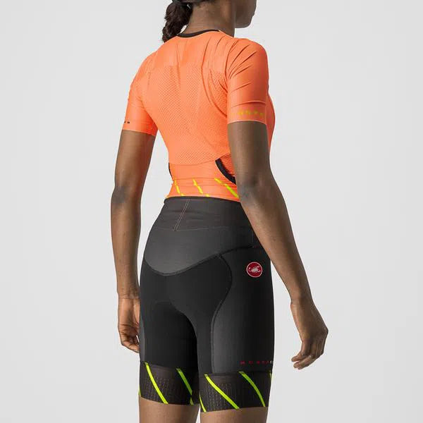 Castelli Free San Remo 2 Trisuit Korte Mouwen Dames