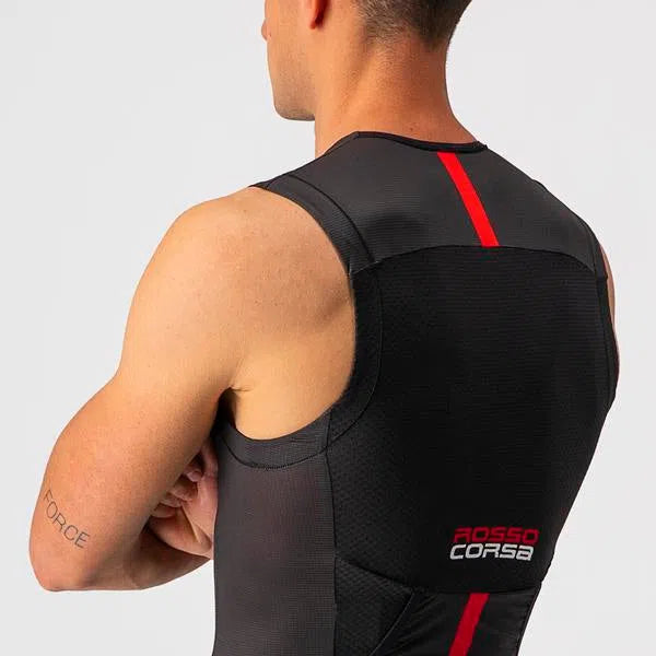 Castelli Free Speed 2 Race Top Zonder Mouwen Heren