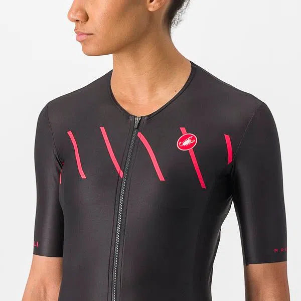 Castelli Free Speed 2 Race Top Korte Mouwen Dames